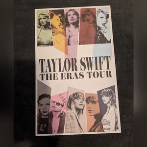 Official Eras Tour VIP Box Single Poster Taylor Swift